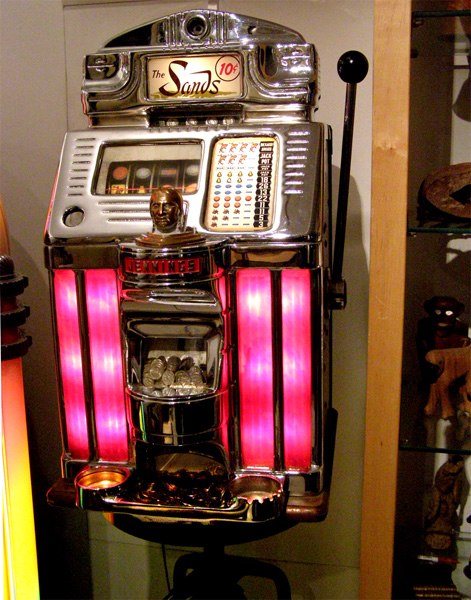 Sands Slot Machines